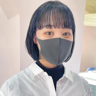 ショート 透明感カラー× レイヤーカット✨高梨のヘアスタイル