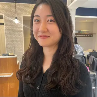 ロング パーマ ヘアアレンジ 髪質改善ストレート✨ パーマヘア✨YUKIのヘアスタイル