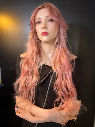 ロング パーマモデル募集中 ／   DAIA🔥のヘアスタイル