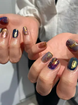 ネイル AO所属・RISAKO 艶髪モテヘア🎀府中のヘアスタイル