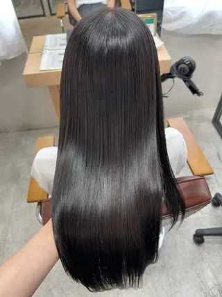 ロング tocca河原町〰️ 藤川日向のヘアスタイル