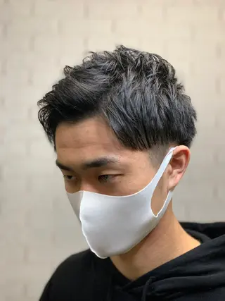 ショート 田中 心のヘアスタイル