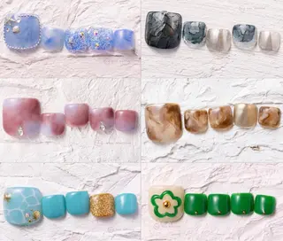 ネイル MITA Nのネイルデザイン