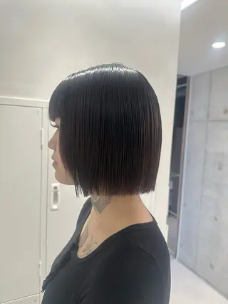 ショート 🪞個室サロン/韓国 艶髪/keito🪞のヘアスタイル