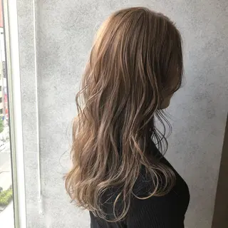 ロング Minami🩵 新宿のヘアスタイル