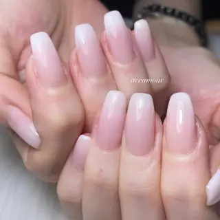 ネイル ネイル/耳つぼ /新ホワイトニングのネイルデザイン