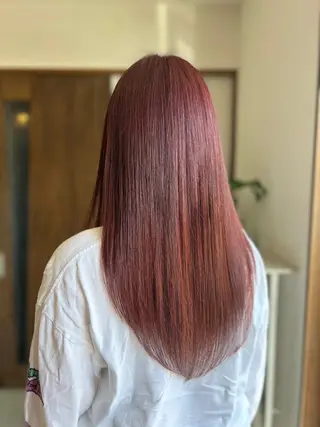 ロング 清原 悠理のヘアスタイル