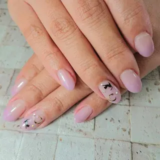 ネイル 林 珠里のネイルデザイン