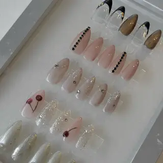 ネイル asuka / pro.m中洲ネイルのネイルデザイン