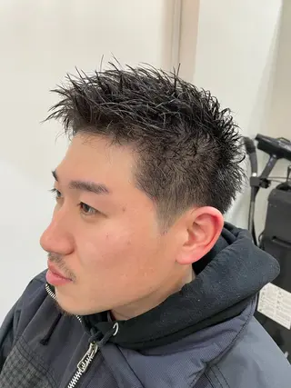 メンズ 中野 健人のヘアスタイル