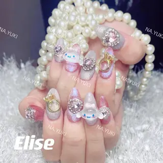 ネイル 🎀 moo~ 🎀のネイルデザイン