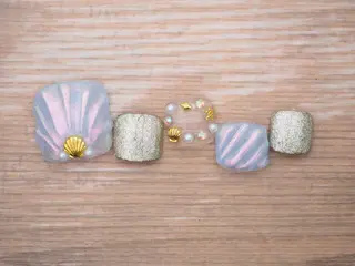 ネイル トップネイリスト Ribbon立川店のネイルデザイン