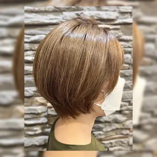 ショート 髪質改善美容室Qin hair所属・【女性限定】 👑hanaのヘアスタイル