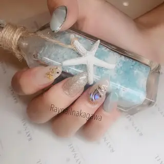 ネイル nailstudio ′ecole所属・nailstudio ′ecoleのネイルデザイン