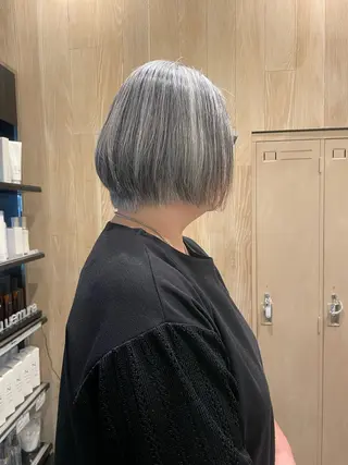 ショート カラー 髪質改善/Bloss om🌷高橋沙衣のヘアスタイル