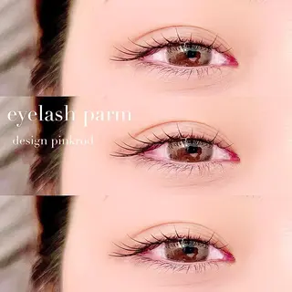 マツエク・マツパ Largo🌿 明治神宮前／表参道のマツエク・マツパデザイン