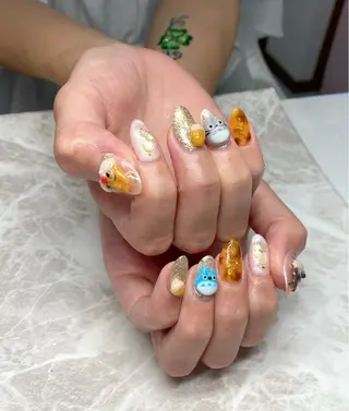 ネイル ゆぴねいる所属・ゆぴねいる yupinailのネイルデザイン