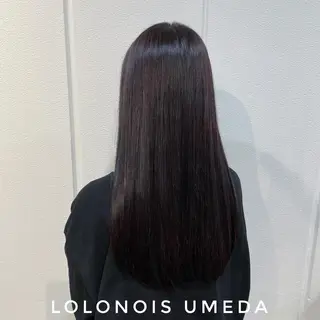 ロング カラー Lolonois梅田 /Okazaki:)のヘアスタイル