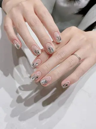 ネイル EE.Nail所属・FuFu.Nail 2️⃣番のネイルデザイン