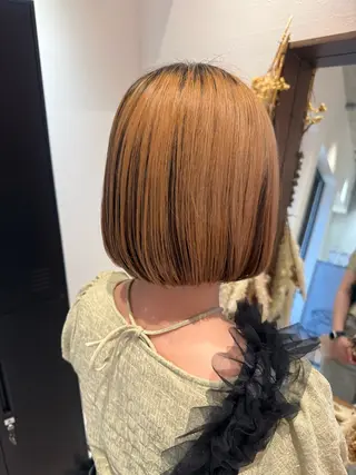 ショート Cherish宝塚店所属・Cherish 古田 瑞葵のヘアスタイル