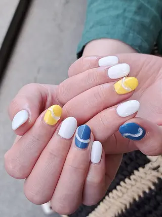 ネイル NAIL Salon IP所属・長谷川 奈緒美のネイルデザイン