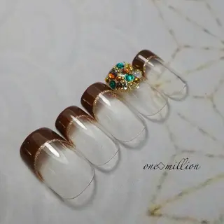 ネイル nail salon ワンミリオンのネイルデザイン