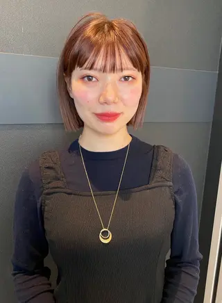 ショート カラー mai / linoah˚✧のヘアスタイル