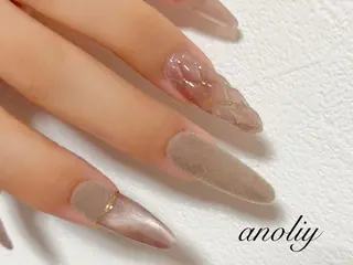 ネイル anoliy 中村橋駅店のネイルデザイン