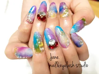 ネイル Yakko pas á pasのネイルデザイン