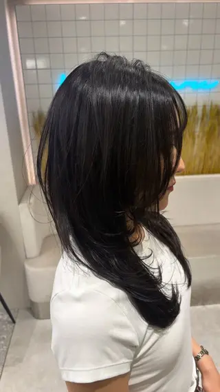 ロング Yuta✂︎ 韓国レイヤー🪽のヘアスタイル