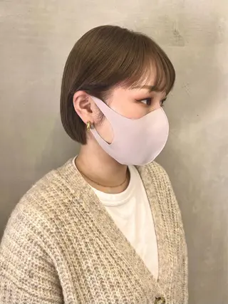 ショート カラー charer eye salon所属・マブチ キサラのマツエク・マツパデザイン