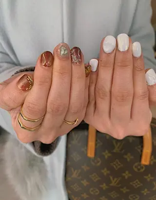 ネイル AO所属・RISAKO 艶髪モテヘア🎀府中のヘアスタイル