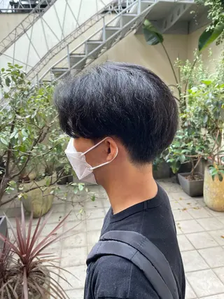 メンズ メイクス表参道所属・ショート/ボブ 矢野湧也のヘアスタイル