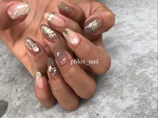 ネイル s/w ＿shokoのネイルデザイン