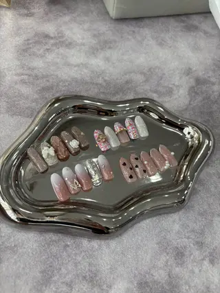 ネイル makana nail所属・makananail anjyuのネイルデザイン