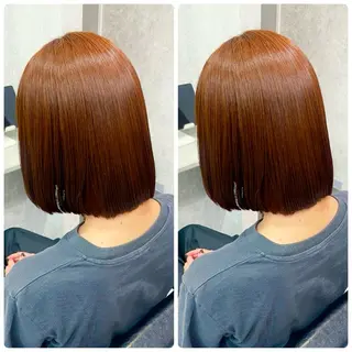 ショート 🦋ハイトーン🦋 石山 希理🦋のヘアスタイル