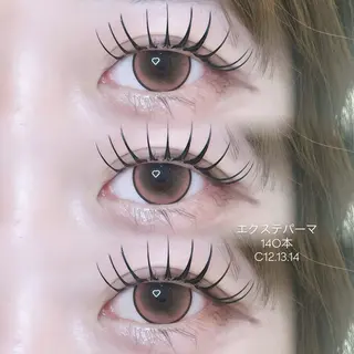 マツエク・マツパ Ꮮua Ꮇuré / KIKIのマツエク・マツパデザイン