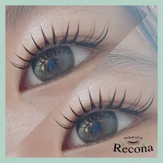 マツエク・マツパ eyelash Recona 所属・eyelash  Recona のマツエク・マツパデザイン