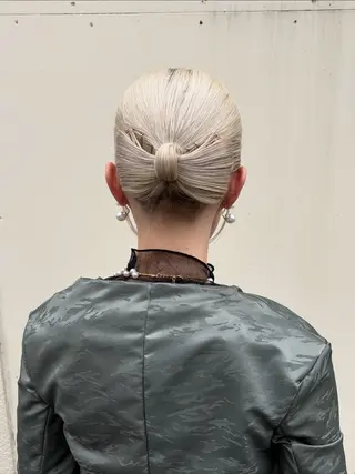 ヘアアレンジ ROCCO3rd / りんなのヘアスタイル