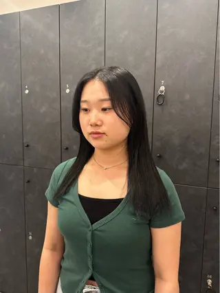 セミロング 銀座/ヘアセット シマムラ ミホのヘアスタイル