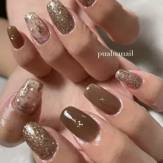 ネイル pualua miharuのネイルデザイン