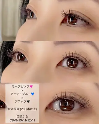 マツエク・マツパ まつげのお店 JUUL & LOUIS ｼﾞｭｰﾙｱﾝﾄﾞﾙｲｽ所属・JUUL&LOUIS 福藤 瞳のエステ・リラクイメージ