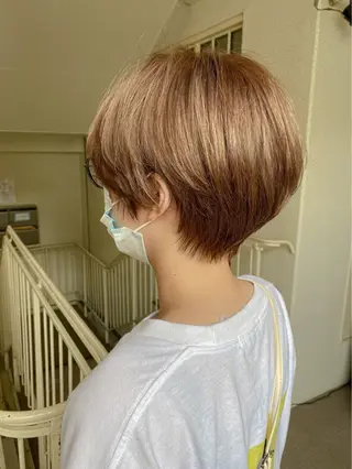 ショート 金田 颯太のヘアスタイル