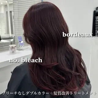 ロング カラー ブリーチなし特化 美容師💖SAE💖のヘアスタイル