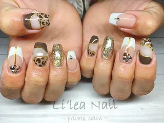 ネイル Li'leaNail AINAのネイルデザイン
