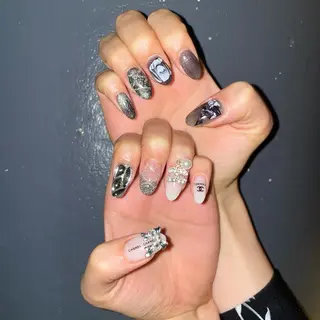 ネイル IROHA Nail 堺雛薫のネイルデザイン