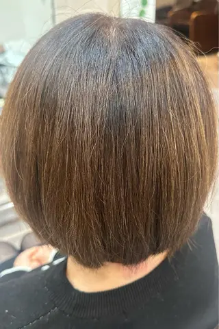 カラー Agu hair muta 大牟田所属・スタイリスト 大山佑将のヘアスタイル