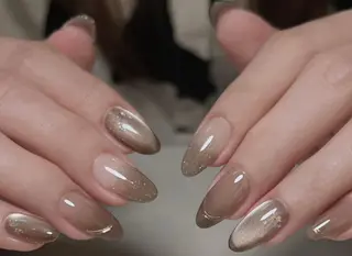 ネイル By moonネイル 🌷ワンホン/韓国風のネイルデザイン