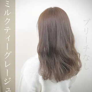 セミロング うる艶/レイヤー 🪞池袋LAND🪞のヘアスタイル