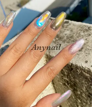 ネイル 岩澤 恵子のネイルデザイン